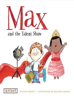 cover image of Max and the Talent Show (Max and Friends 2)